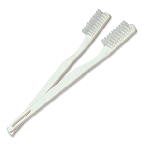 Toothbrushes, Adult 30 Tuft, Ivory, 10/6/24/Cs  (1440 pc/Cs)