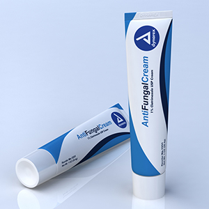 Antifungal 1% Clotrimazole USP Cream, 1 oz tube, 72/Cs