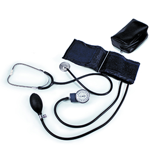 Blood Pressure Kit - Dual Head Stethoscope