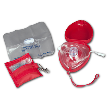 CPR Rescue Mask Kit, 25/cs