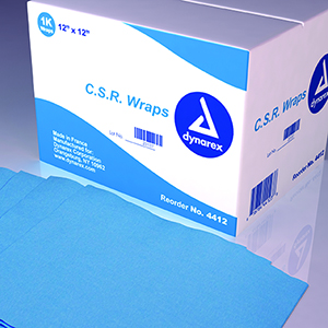 CSR Wraps, 20" x 20", 500/Cs