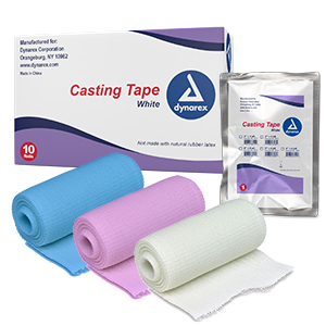 Casting Tape, 6" x 4yds, Pink, 10rolls/box