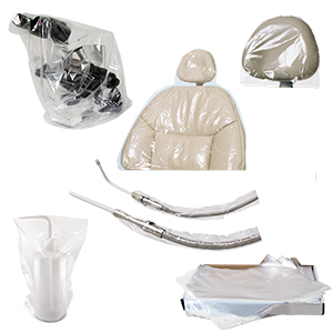 Plastic Headrest Covers Large, 9.5" x 14", 12/250/Cs