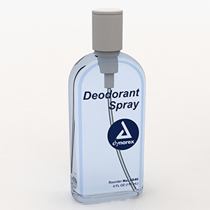 Deodorant Pump Spray, 4 fl oz, 48/Cs