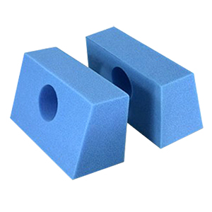 Disposable Foam Head Blocks - Blue