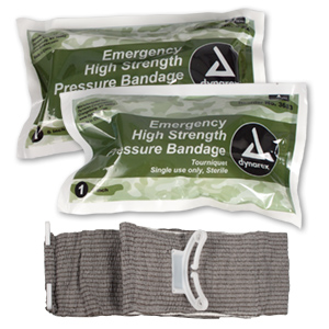 Emergency High-Strength Pressure Bandage, 6", 50/cs