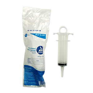 Enteral Feeding Syringe (60cc) for Pole Bag -N/S