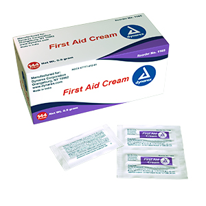 First Aid Cream - 0.9g foil packet