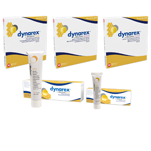 Dynarex L-Mesitran Hydro, 10cm x 10cm, 10/10/cs