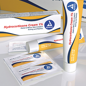 Hydrocortisone Cream, 1 oz tube, 72/Cs