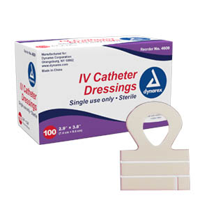 IV Catheter Dressing