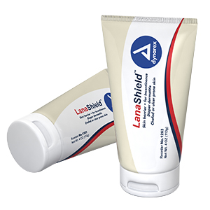 LanaShield Skin Protectant Cream, 4 oz tube, 24/Cs
