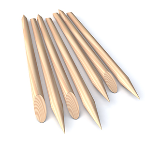 Manicure Sticks, 4.5" Long, 50/144/Cs