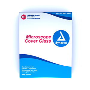 Microscope Cover Glass - 0.12-0.17mm thickness