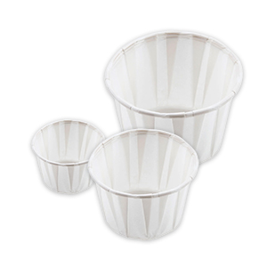 Paper Souffle Cups, 1 oz.,, 20/250/Cs (5M)