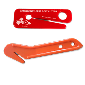 Seatbelt Cutter - Red - Compact