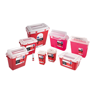 Sharps Containers, 2gal., 24/cs